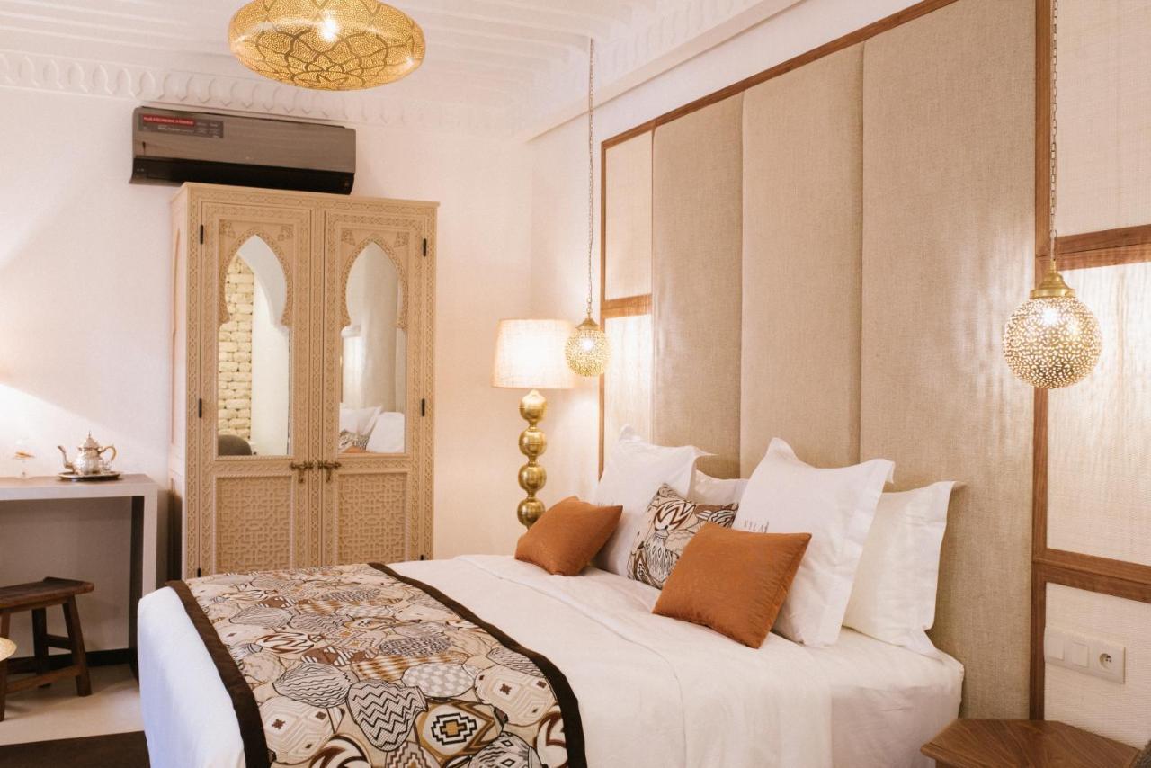 Riad Nyla Wellness And Spa Марракеш Екстер'єр фото