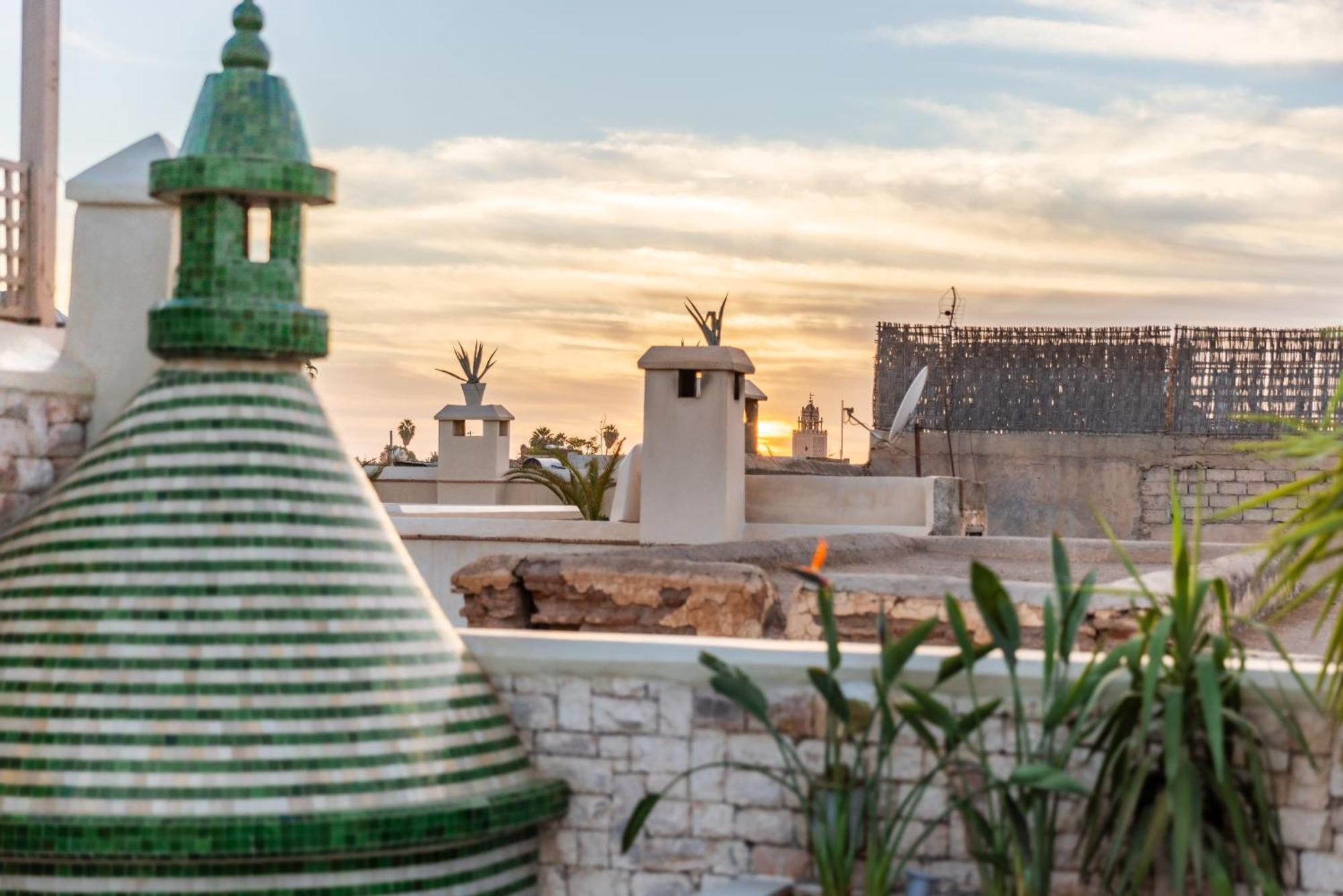 Riad Nyla Wellness And Spa Марракеш Екстер'єр фото