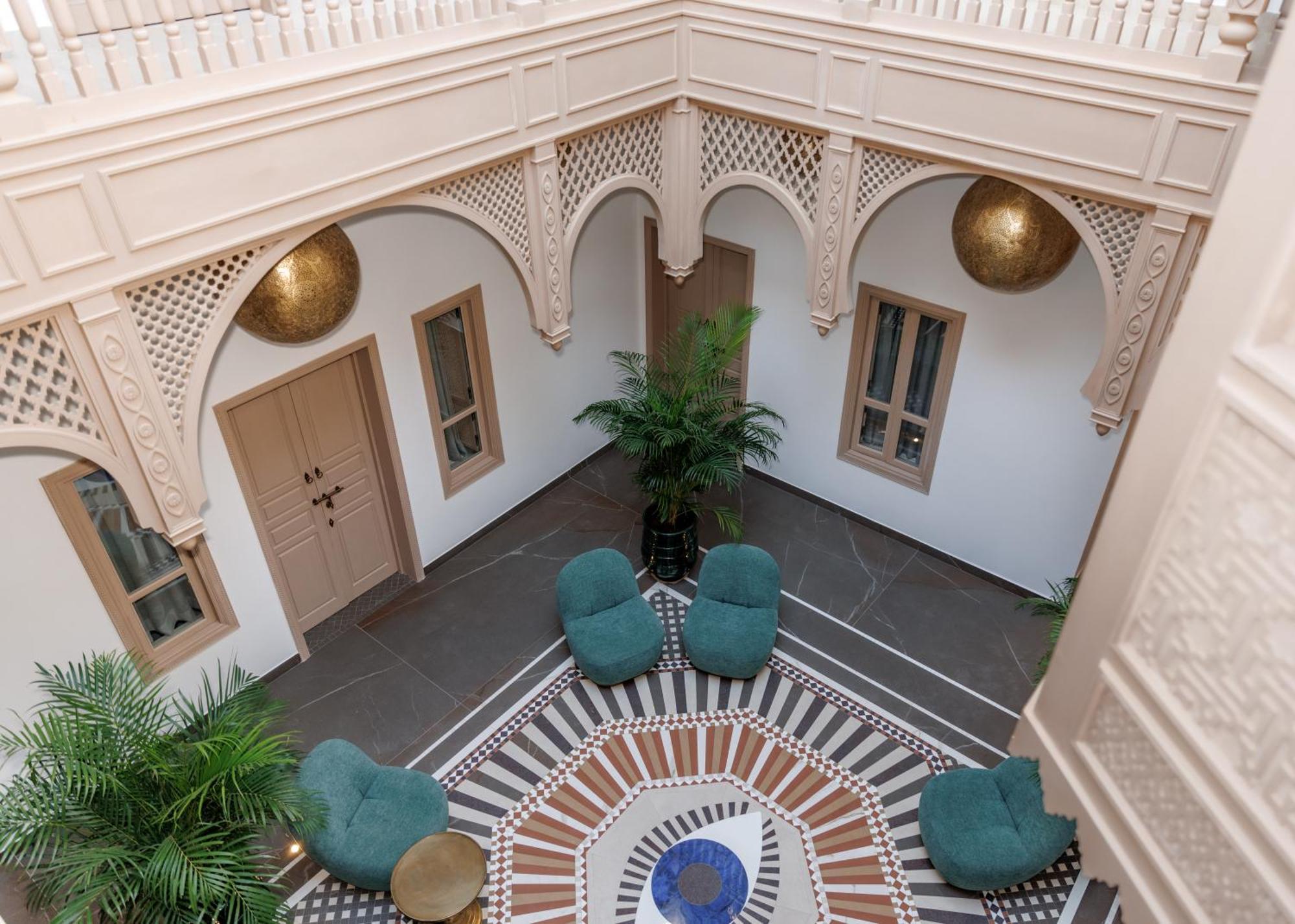 Готель Riad Nyla Wellness And Spa Марракеш Екстер'єр фото