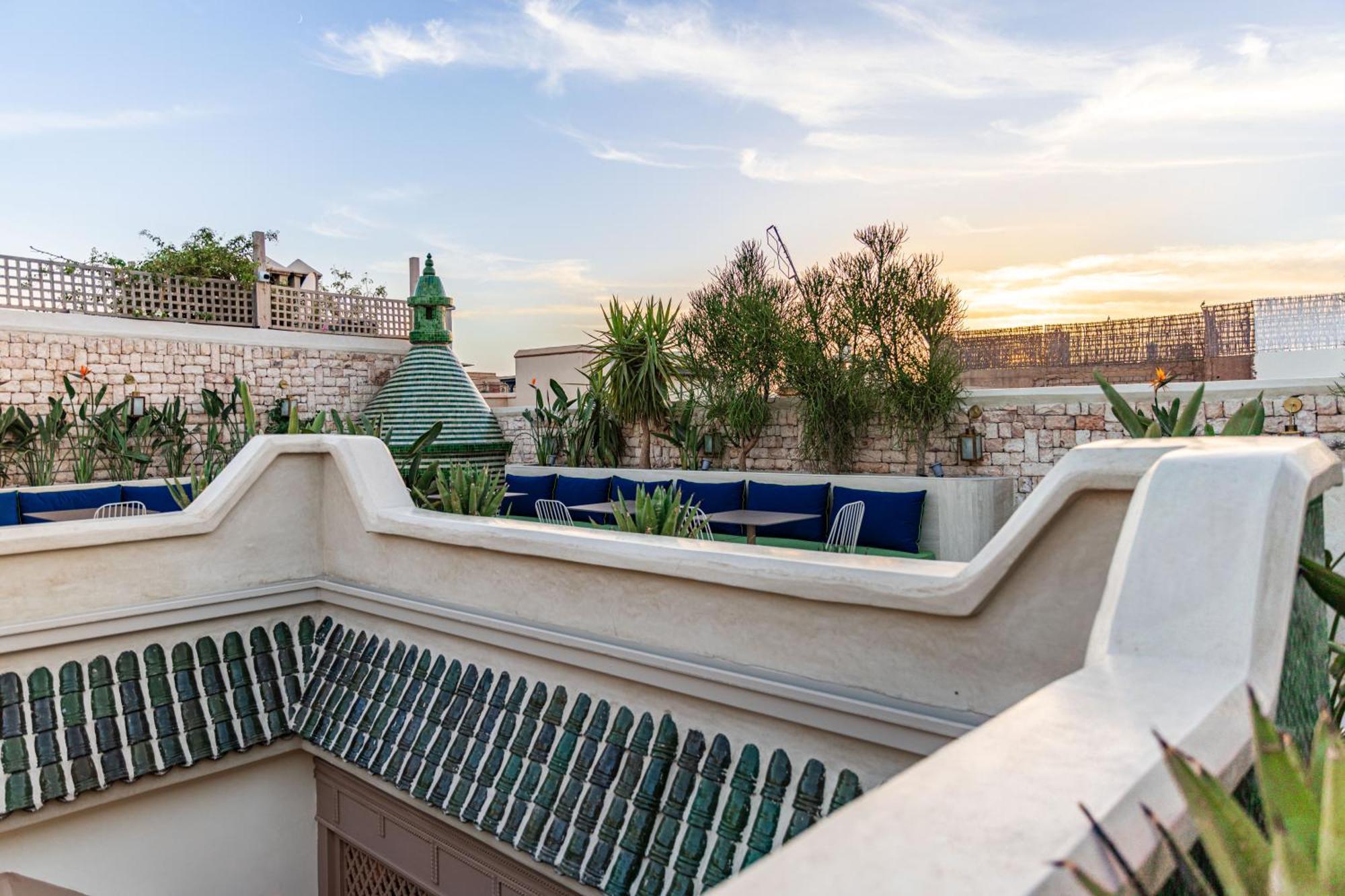 Riad Nyla Wellness And Spa Марракеш Екстер'єр фото
