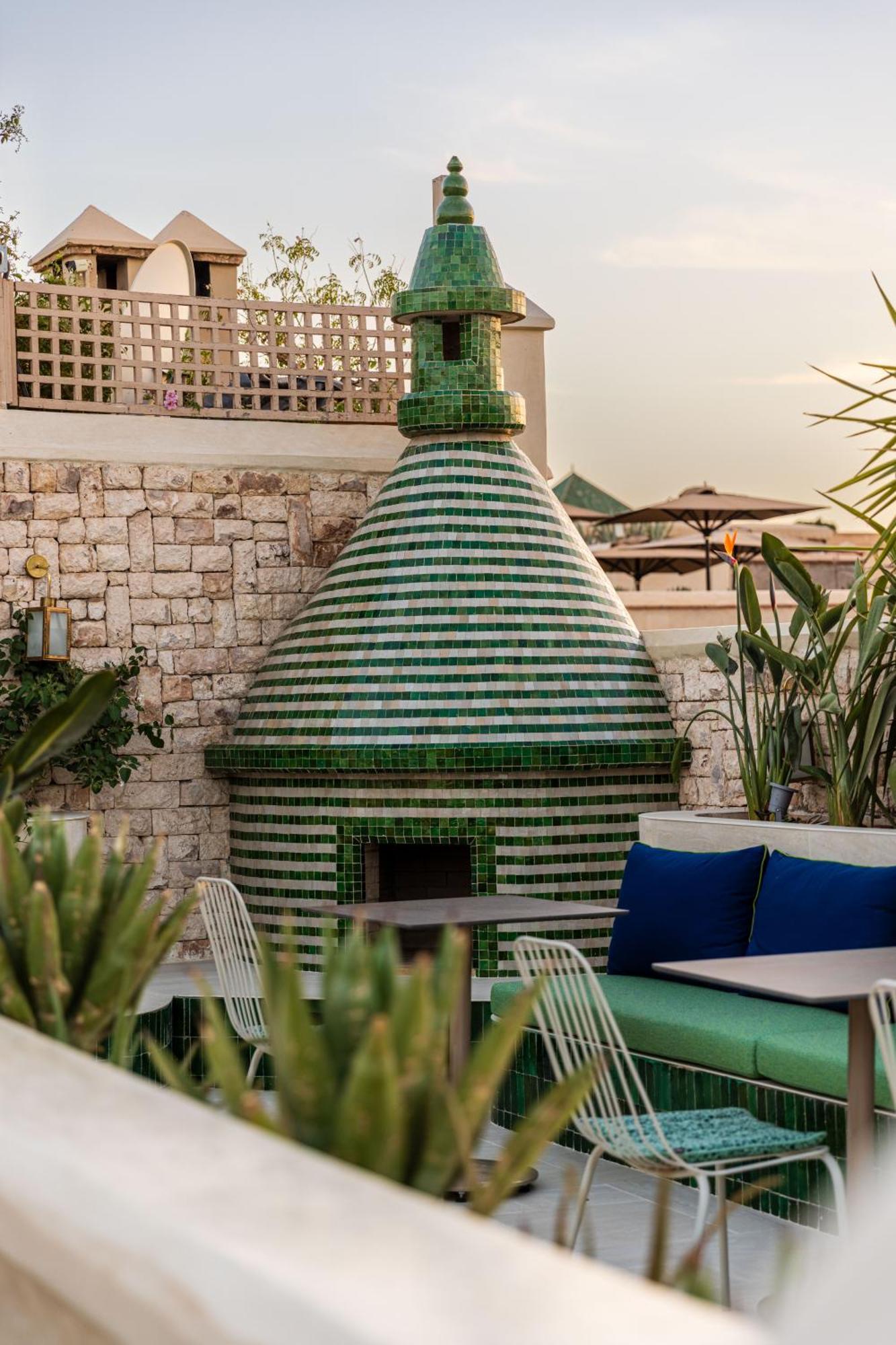 Riad Nyla Wellness And Spa Марракеш Екстер'єр фото